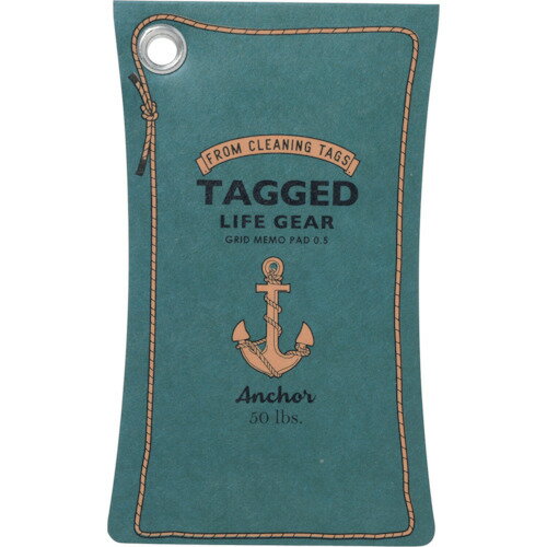 ライフギア藍色 Lアンカー TALG1258L タグド