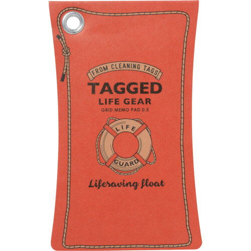 ライフギア赤色 Lフロート TALG1262L タグド