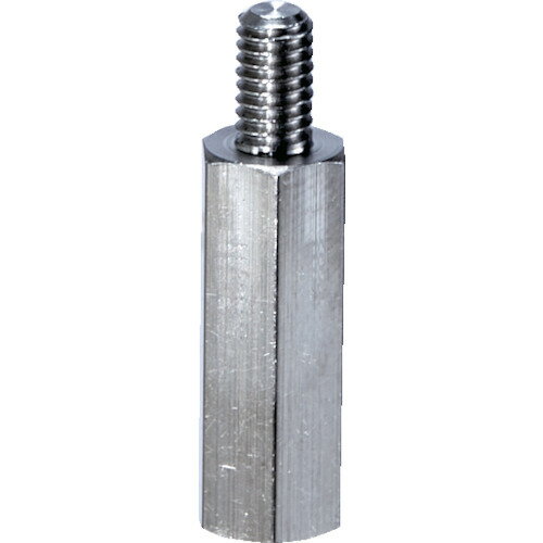 六角サポーター ステンレス オスーメス M3XL5 10個入 TBSU305 TRUSCO