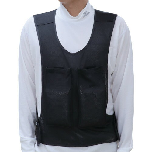 タフコレ冷却ベスト 黒 XL TC7200XL 福徳