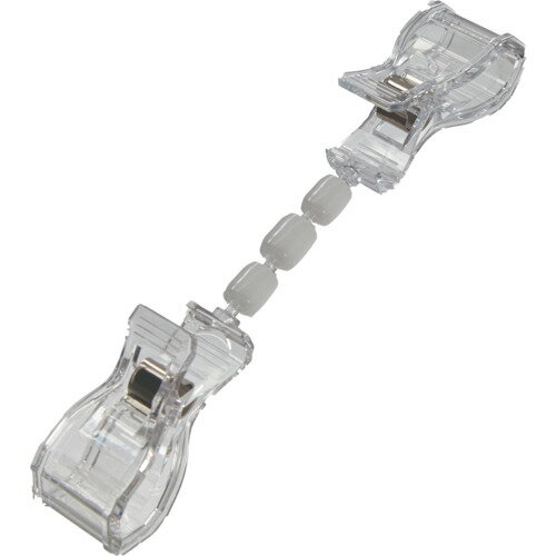 ホルダー式クリップ LC1型+ジョイント3連+LC3型 TCLC1LC13 TRUSCO