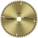 充電卓上・スライド丸ノコ用165-60P TCJTM16560 外径:165mm タジマ