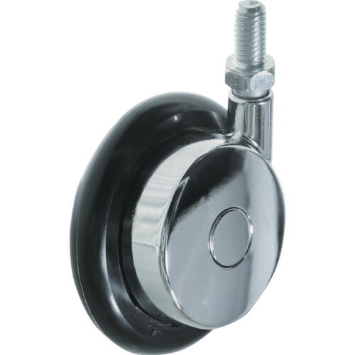 ねじ込み式ボールキャスター 63径 ボルト3/8X16山 自在 TDB63BU38X16CHR TRUSCO