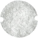 プラスチックギャラリー 屋内用 丸穴取付型 交換フィルター TGPR90F TRUSCO