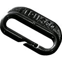 プラチェーンジョイント(5個入) 黒 TKJBK 黒 TRUSCO