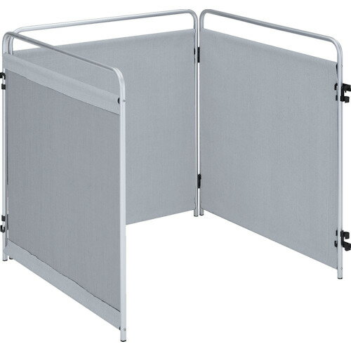 小型火花用衝立 900mm角 三面セット プレミアムシルバー TTH3900PS TRUSCO