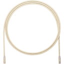 カテゴリ6A UTPパッチコード 24AWG撚り線 2M グレー UTP6AX2MGY パンドウイット