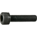 六角穴付ボルト 黒染め 全ネジ M8x18 10本入 少量入 Y8040818 TRUSCO