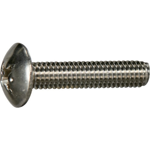 トラス頭小ねじ ステンレス 全ねじ M5x16 10本入 Y8290516 TRUSCO