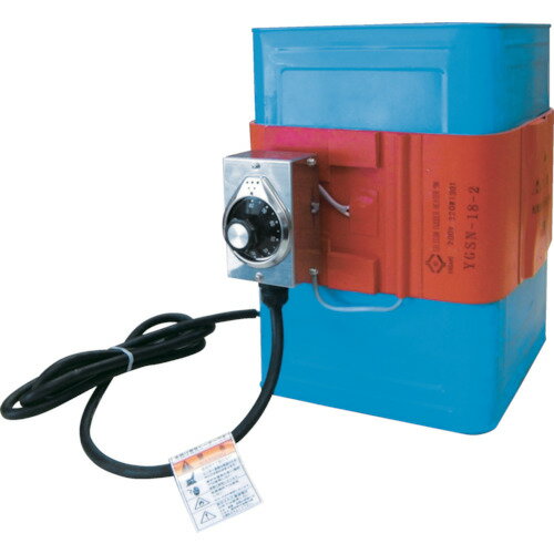 一斗缶用バンドヒーター YGSN182 ヤガミ