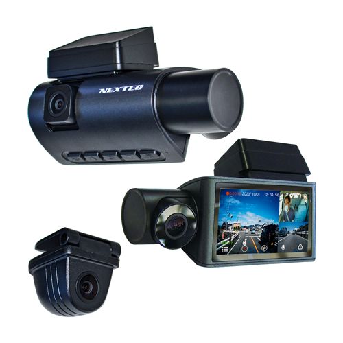GPS3カメラドライブレコーダー NX-DR303H FRC