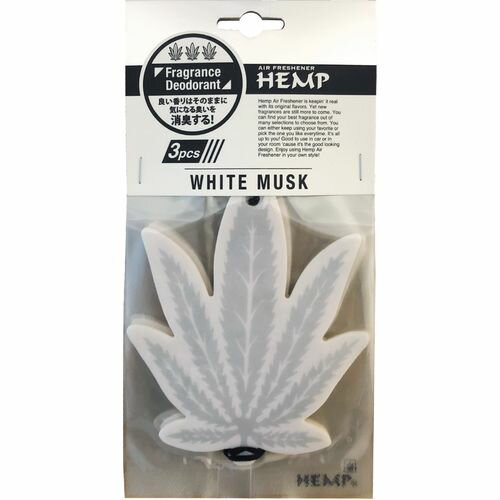 HEMP デオドラント 3枚入 NAX056001 ホワイトムスク HEMP