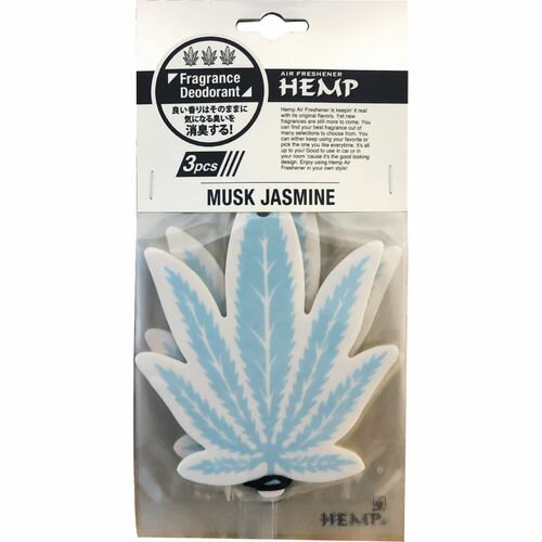 HEMP デオドラント 3枚入 NAX056002 ムスクジャスミン HEMP