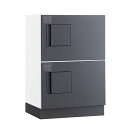 集合住宅用 宅配ボックス 機械式プッシュボタン錠 TBX-F1型 捺印無し TBX-F1SS-WG ダイケン