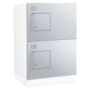 集合住宅用 宅配ボックス 機械式プッシュボタン錠 TBX-F1型 捺印無し TBX-F1SS-WM ダイケン
