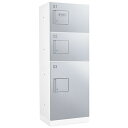 集合住宅用 宅配ボックス 機械式プッシュボタン錠 TBX-F2型 捺印付 TBX-F2SSN-WM ダイケン