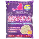 猫砂 消臭おからサンドα 6L スーパーキャット