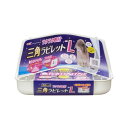 ラクラク取付三角ラビレットL ミルキーホワイト ラビレット