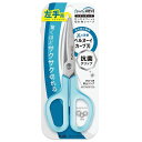 フィットカットカーブ 抗菌 左利き ブルー 35738 プラス