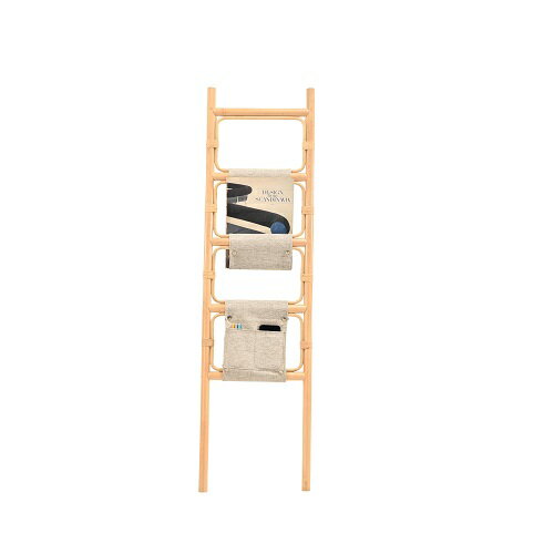 ラタン ラダーラック ANYAM LADDER RACK HIKARI