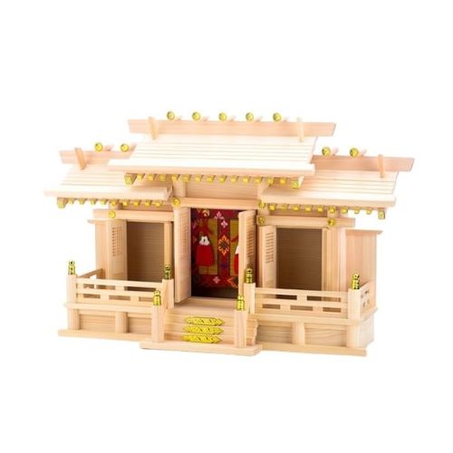 すぐにお祀りできる神棚開運セット 神棚の里