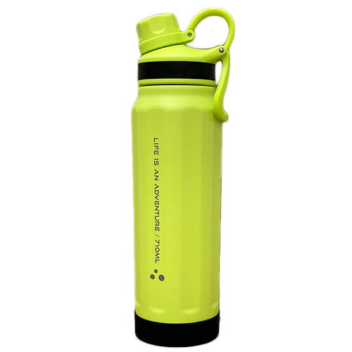 キャリングスポーツボトル 710ml イエローグリーン イエローグリーン DCMのサムネイル