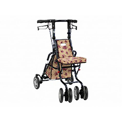 シルバーカー サニーウォーカーSP(小) 316127 フローラルBE 島製作所