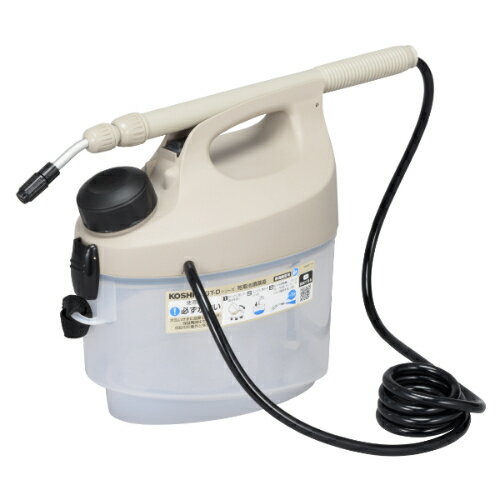 電池式噴霧器 ガーデンマスター 3L GT-3D 工進のサムネイル