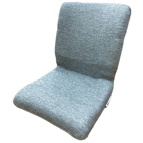 フィットコンパクト座椅子 QM-ホラン グレー 明光ホームテック株式会社