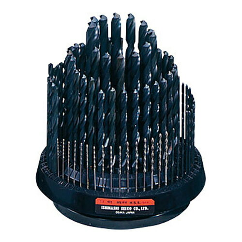 ストレートドリル 100本組セット D100RS ISF