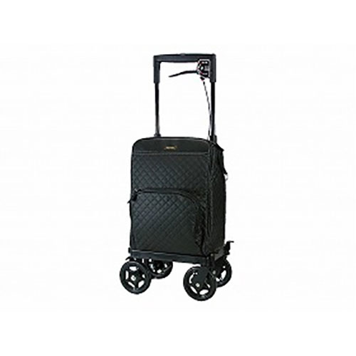 シルバーカー サイドカー メロディ プリモ(ブレーキ付き) 316285 キルティングBK 左用 島製作所