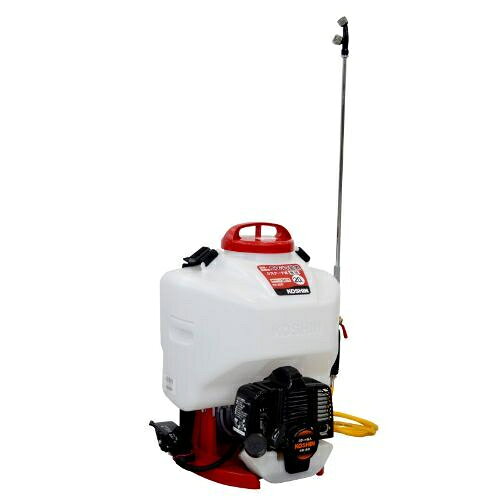 樂天商城 - 背負い式エンジン動噴 20L 2サイクル カスケード式 ES-20C 工進
