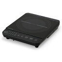 1口IHコンロ1000W IHK-T392-B 1000W コンロ単体 アイリスオーヤマ IHクッキングヒーター 卓上 デザイン おしゃれ コンロ 工事不要 卓上コンロ 電磁調理器 鍋 新生活