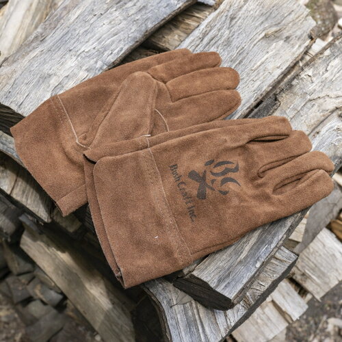 焚き火グローブ M Bush Craft Inc.