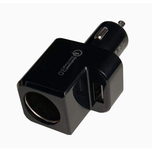 �磻��쥹���㡼���ۥ��������USB+1DC�����å� SK-11 CAPS