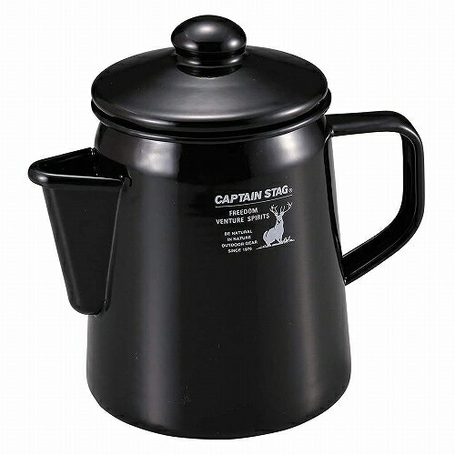 CSブラックラベル ホーローケットル UH-0522 パール金属