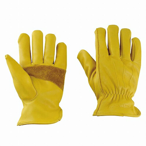 アウトドアソフトレザーグローブ(厚手)＜フリーサイズ＞ UM-1920 パール金属