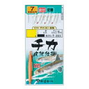 チカ皮付仕掛 チカ・金袖 3.5号 T-203 がまかつ