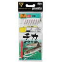 チカ皮付仕掛 赤袖 3.5号 T-205 がまかつ