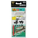 チカ皮付仕掛 赤袖 5号 T-205 がまかつ