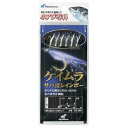 小アジ専科 ケイムラサバ皮レインボー 7号 HS100 ハヤブサ