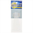 結束バンド 耐薬品タイプ100mm10本入 クリア LOB-SG1010PC OHM