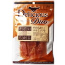 デリシャスデュオ そざいがちから 60g やわらかいササミソフト デリシャスデュオ(4)