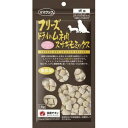 鶏100％フリーズドライおやつ。 ●犬用おやつ。 ●新鮮な鶏ムネ肉とその良質なスナギモをミックスしてフリーズドライにしました。 ●商品サイズ:幅115×奥行30×高さ230mm。 ●原材料:鶏ムネ肉、砂肝。 ●本商品はペット用の商品です。 ●離乳の終わっていない幼犬には与えないでください。 ●給与量を守って与えてください。