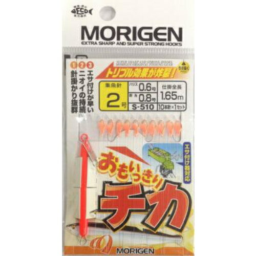 おもいっきりチカ 4号 S-510 もりげん