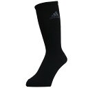adidas 靴下3P 強力クルー ダーク 24-26cm DCM