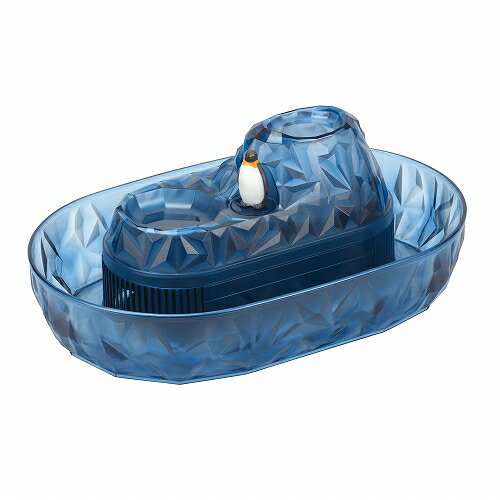 流氷 ペンギンそうめん流し器 M D-1407 パール金属