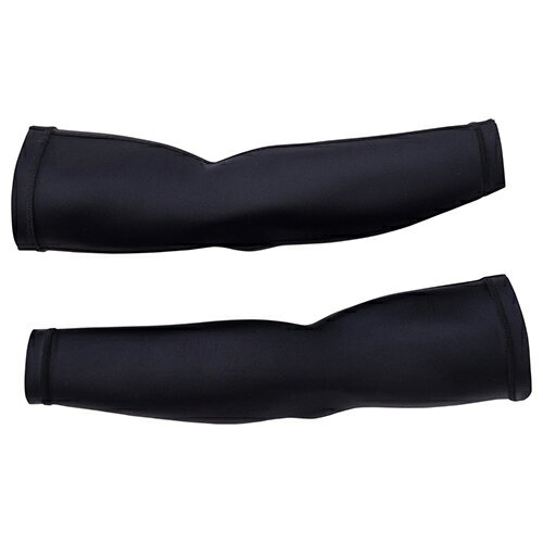 トリコットアームカバー 8694-814-L N・ブラック L DOGMANUR