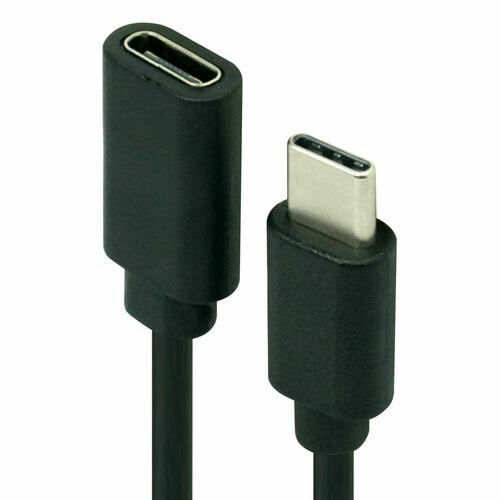 TYPE-C��Ĺ�����֥�1.0M FS-EXCC100-BK ��Ĺ�����֥� FSC