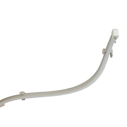 カーテンレール リフレ ウォームホワイト 1460045 ウォームホワイト 2.0m トーソー